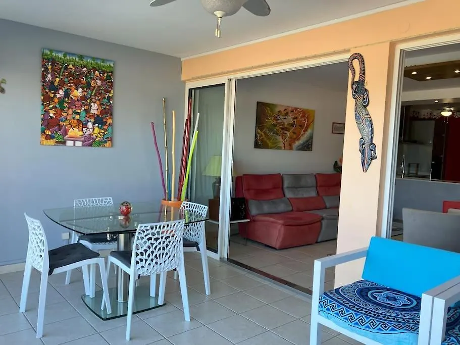 Colors - T3 Standing - Vue Mer Les Trois-Ilets 0*,  Martinique