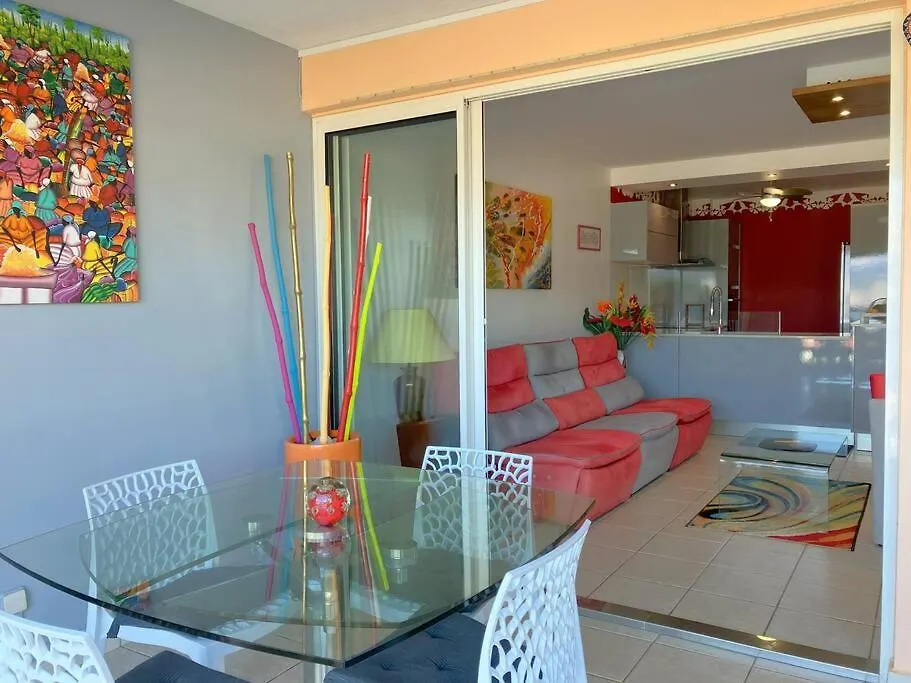 Apartment Colors - T3 Standing - Vue Mer Les Trois-Ilets Martinique