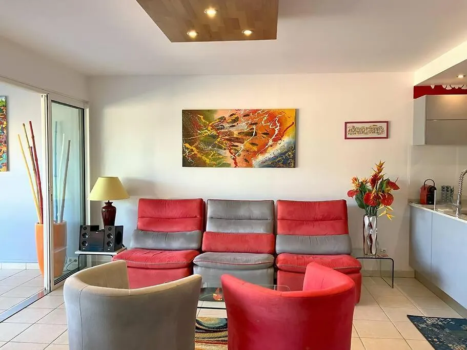 Apartment Colors - T3 Standing - Vue Mer Les Trois-Ilets