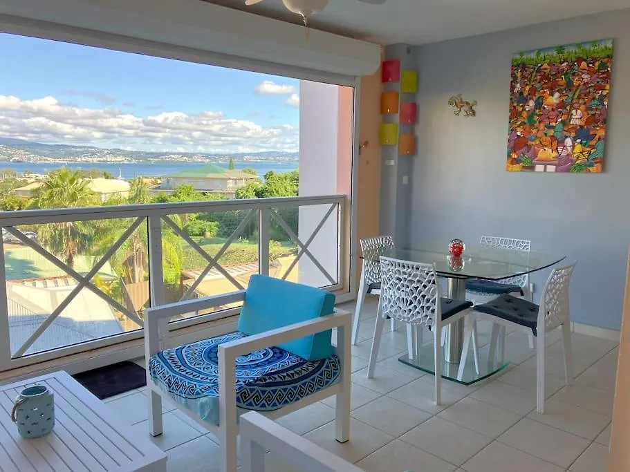 Apartment Colors - T3 Standing - Vue Mer Les Trois-Ilets
