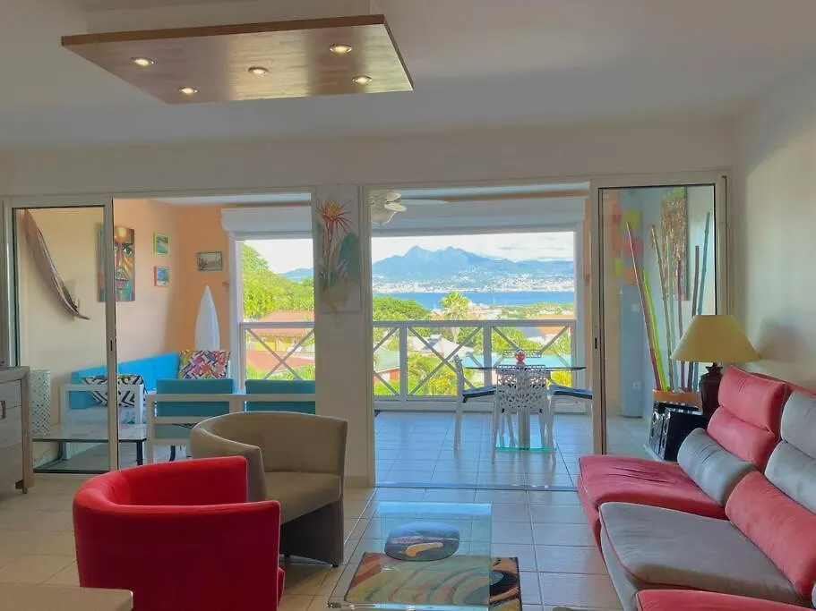 Apartment Colors - T3 Standing - Vue Mer Les Trois-Ilets Martinique